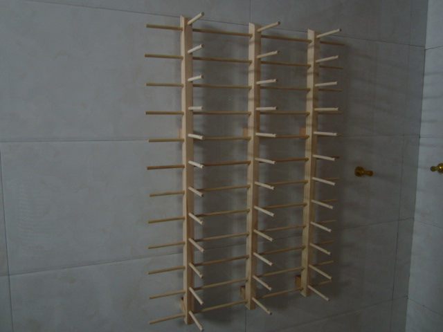 连杆实木太阳眼镜陈列货架安装墙壁眼镜展示架挂上墙木质墨镜道具