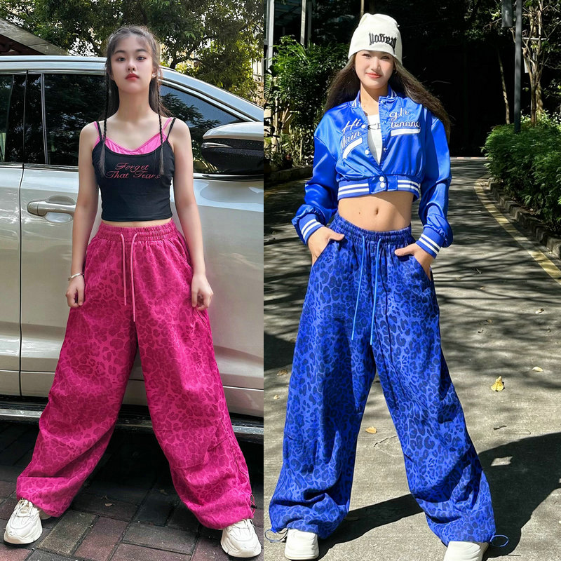 jazz舞蹈服装跳舞穿搭女团套装图片