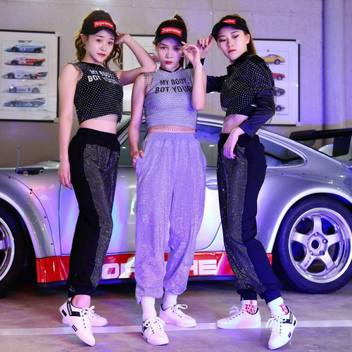 年会钻夜店舞台演出服2022年新款