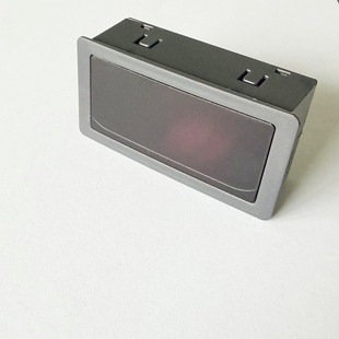 仪表壳子表头外壳塑料5135B数码管0.56四位4三位半全封壳体后盖