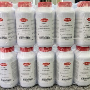 赛默飞OXOID酵母粉LP0021B蛋白胨LP0042B500g