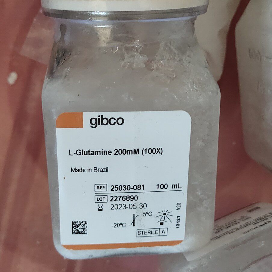 gibco 培养基 试剂 L-谷氨酰胺  25030081 - 实物图
