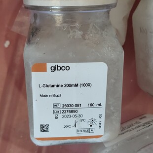 gibco 培养基 试剂 25030081 谷氨酰胺
