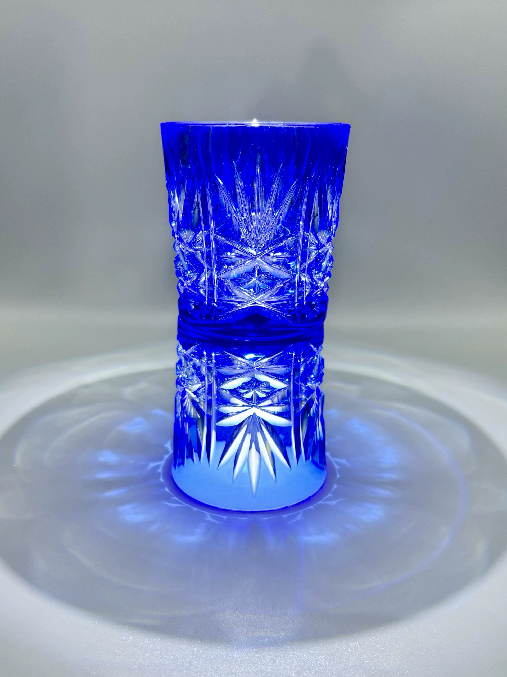 法国kamay水晶杯一对,威士忌杯全新,有原盒(盒子不新)