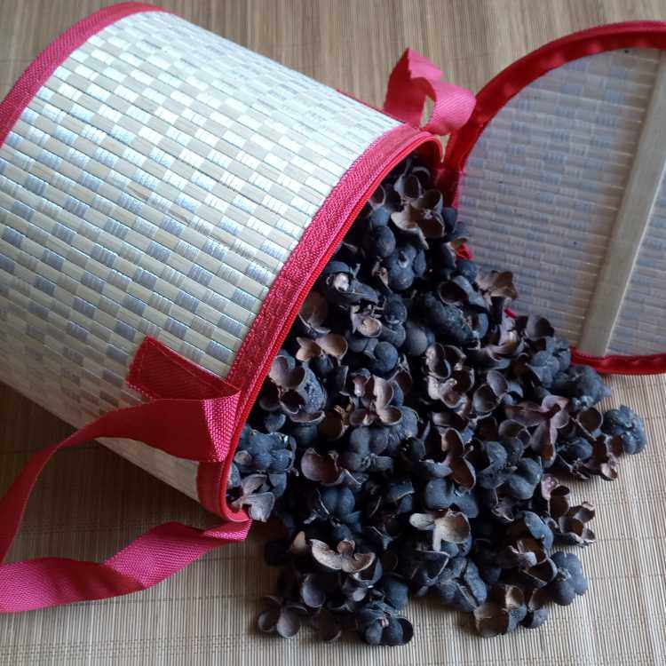 500克装2011年六堡茶果茶壳陈香茶煲茶醇香甘甜茶特价促销包邮