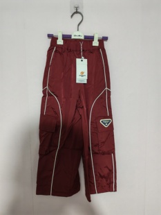 120-150码洛晓米儿童裤子男童裤子女童裤子儿童工装裤春秋款清仓