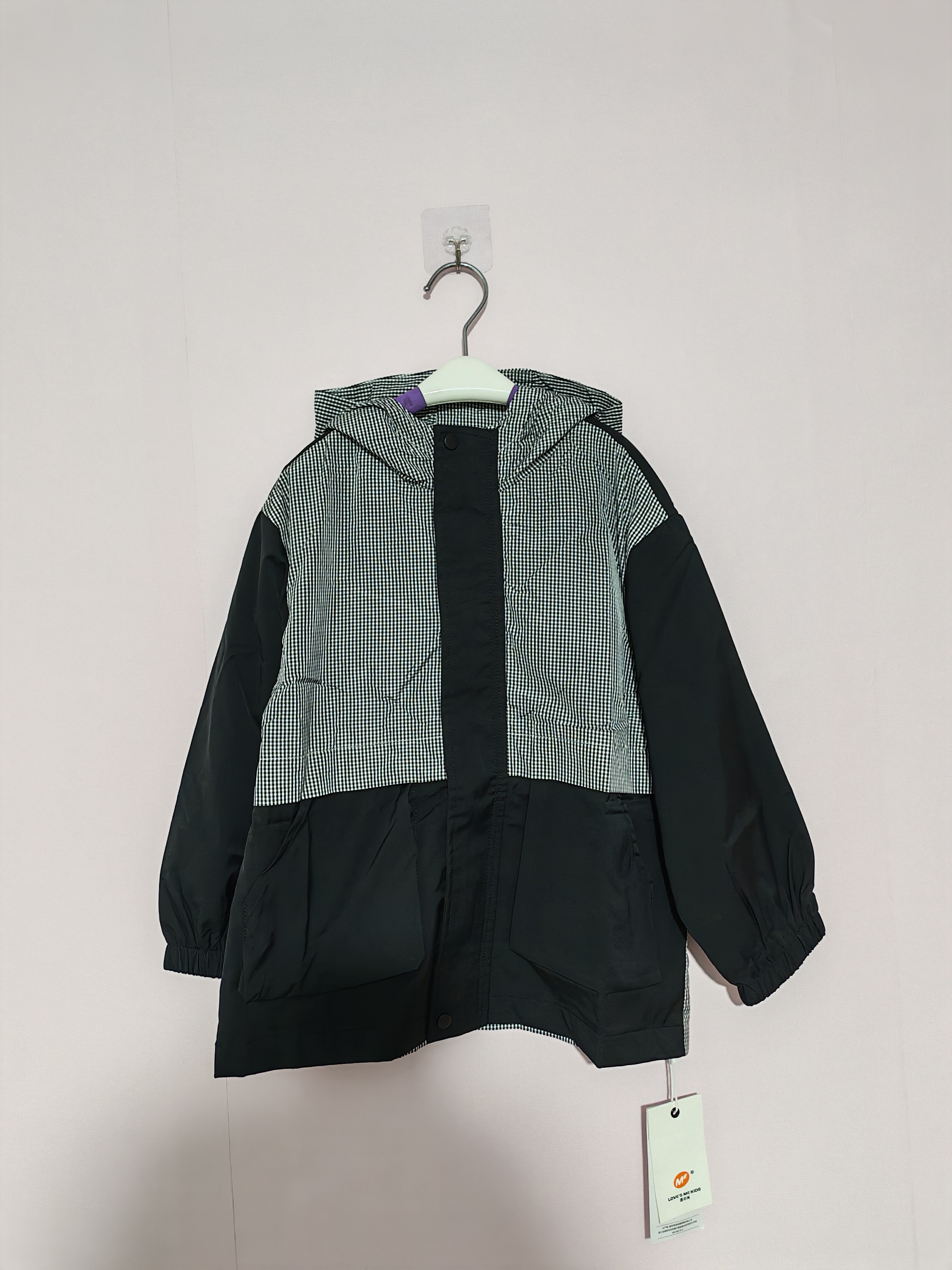 80-130码洛小米品牌童装儿童风衣外套男童外套春秋女童外套清仓