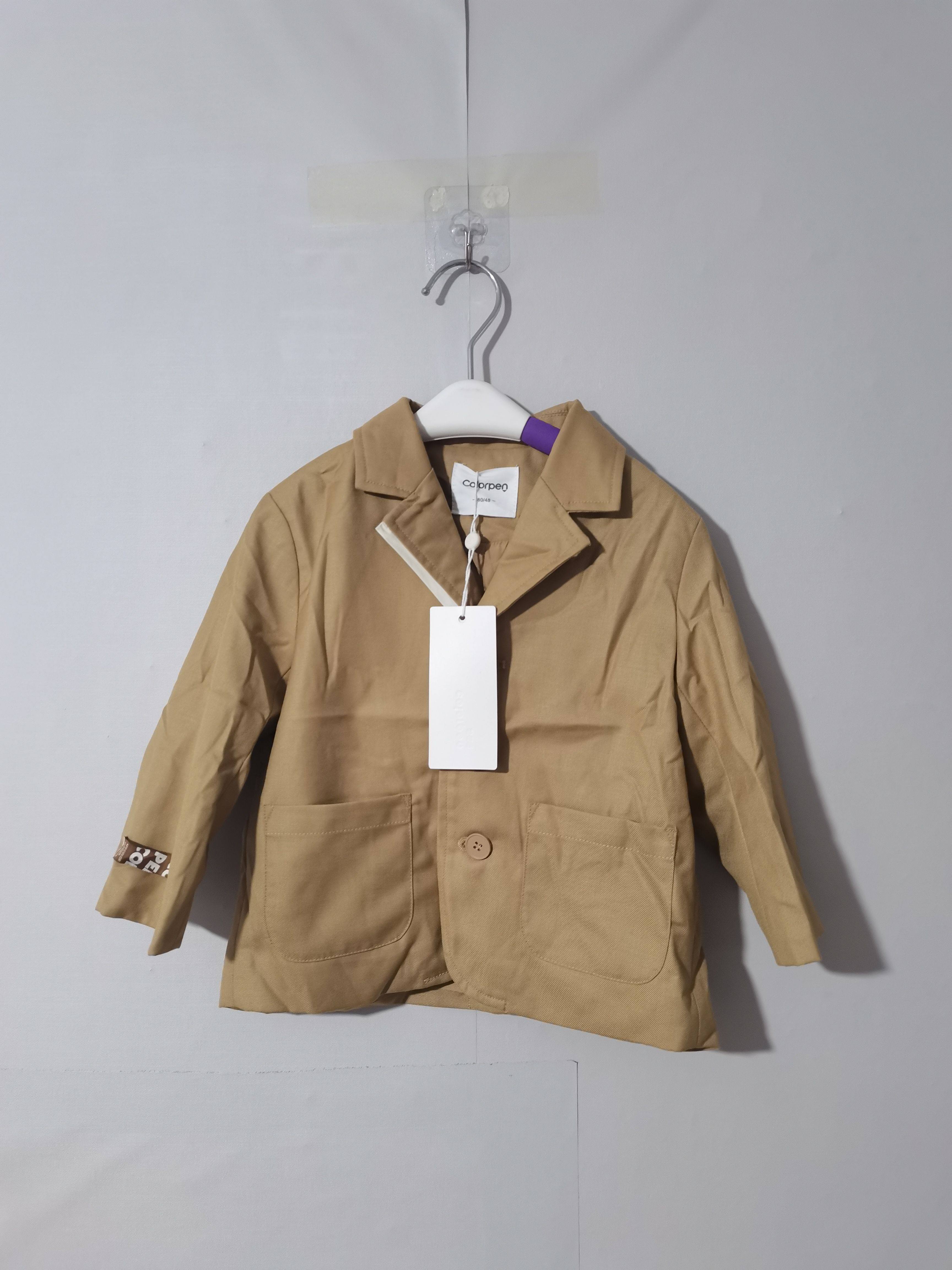 80-120码品牌童装儿童西装外套男童西服外套春秋童装上衣清仓女童