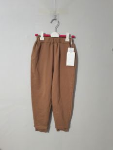 120码彩家品牌儿童运动裤男童卫裤女童长裤春款童装童裤薄毛圈清