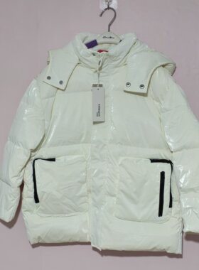 140码彩家儿童羽绒服女童羽绒服冬季厚羽绒免洗女生羽绒上衣品牌
