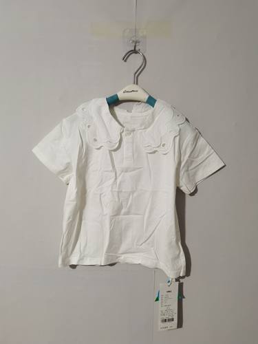 90-120码小资范女童短袖体恤BXZF儿童短袖夏季童装上衣断码清仓