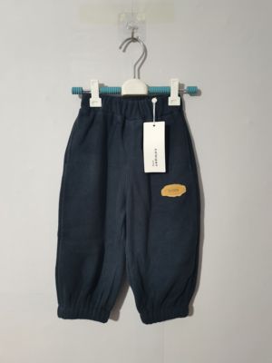 80码品牌童装儿童裤子加绒摇粒绒薄绒男童裤子女童运动裤秋冬