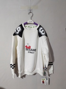 150码芝麻街儿童卫衣加绒秋冬男童卫衣断码清仓微瑕童装上衣