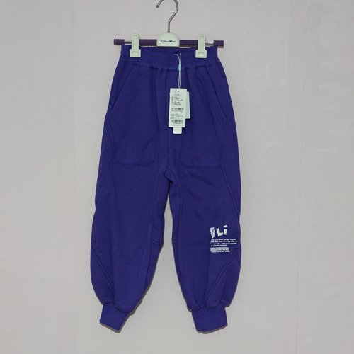 120-160码古力J儿童运动裤男童女童裤子秋冬加绒薄绒裤子清仓