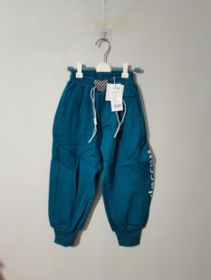 160码 加绒女童加绒运动裤 品牌童装 男童运动裤 儿童加绒卫裤 120