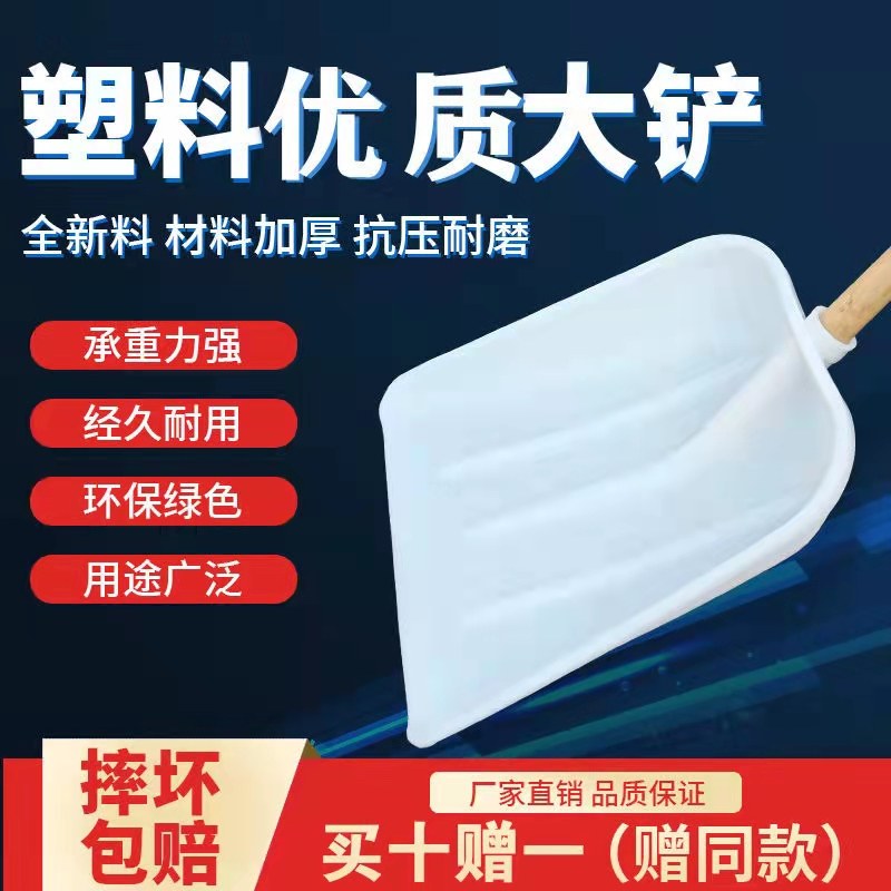 农用塑料锹加厚铲子雪铲粮食铲加厚塑料锹锨谷物铲茶叶铲垃圾大铲,鲜花速递/花卉仿真/绿植园艺,铲子,淘宝优惠券,粉丝福利购,淘宝优惠卷