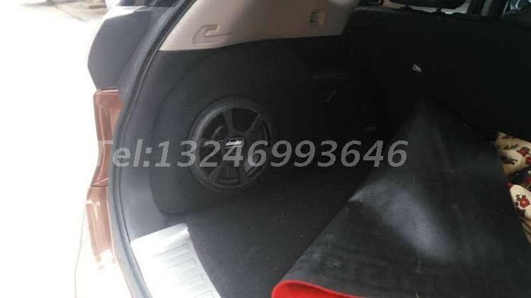 奇骏飞度新汉兰达RAV4霸道骐达CRV缤智XRV专用低单炮有源单路功放
