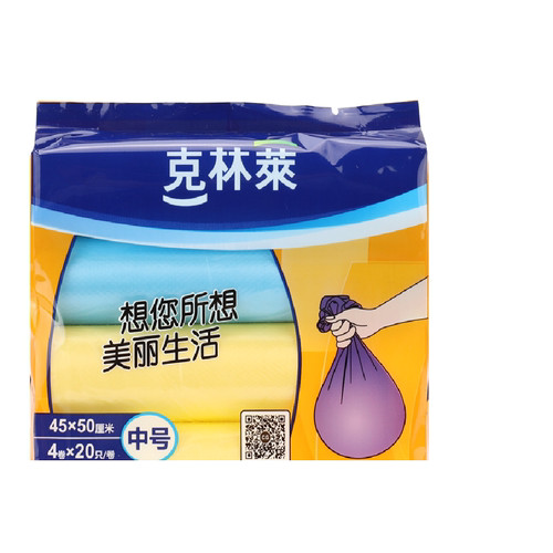 cleanwrap/克林莱四卷装清洁袋