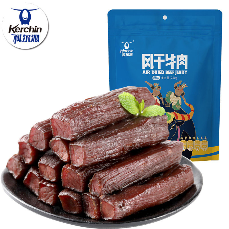 科尔沁手撕风干牛肉内蒙古