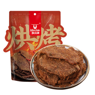 科尔沁古法卤牛肉干原味辣味大片手撕牛肉干休闲零食特产网红零食