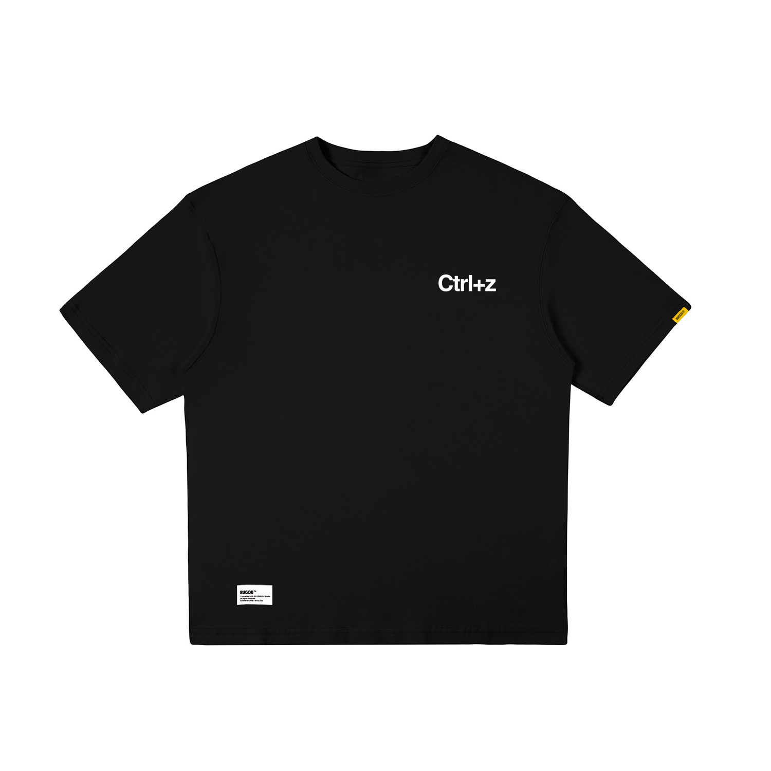 ctrl情侣装短袖t恤宽松上衣