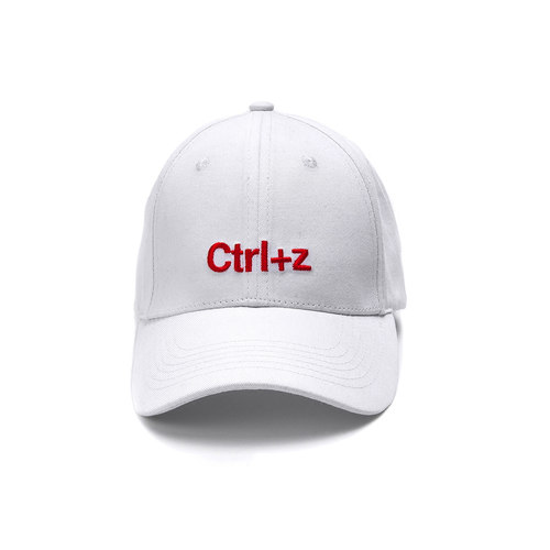 ctrl+z独立bugou霉运棒球帽