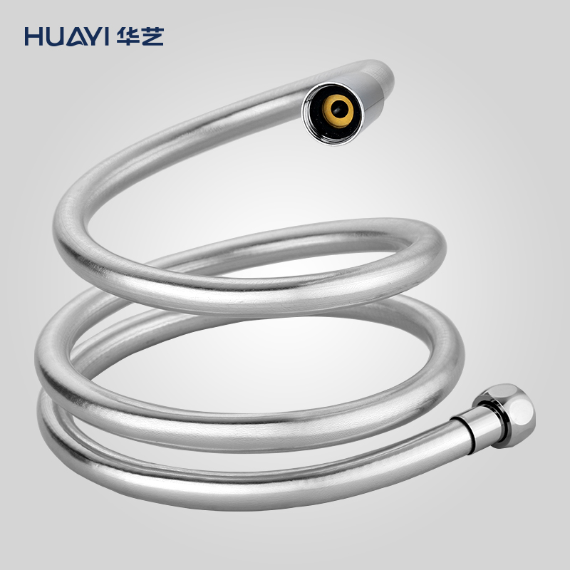 华艺卫浴 洗澡淋浴房浴室手持花洒喷头不锈钢金属管进水管软管
