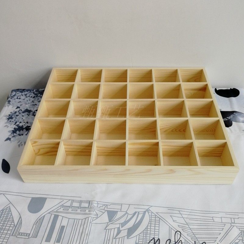 woodiness desktop storage box Square Wooden box key Membership card classification Sorting box Square lattice Storage boxin the Storage consolidation , Home Storage appliances , Storage Box , Desktop Storage Box  category - from Buy2taobao.com to provide professional Taobao agent buy service