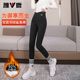 修身 女外穿2025冬季 显瘦加厚保暖高腰打底棉裤 雅鹿羽绒裤