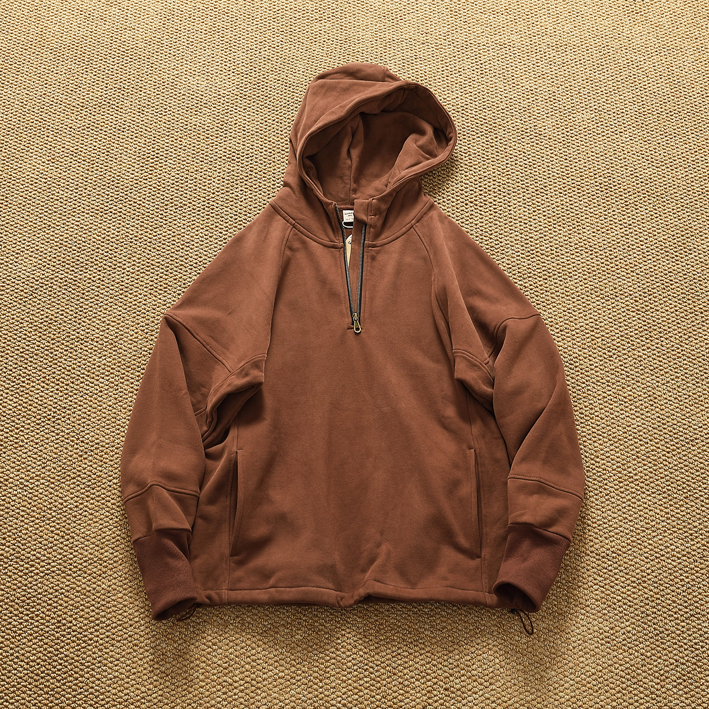 美式复古460g高克重重磅加绒毛圈