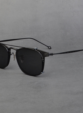 余文乐纯钛偏光防UVB飞行员墨镜