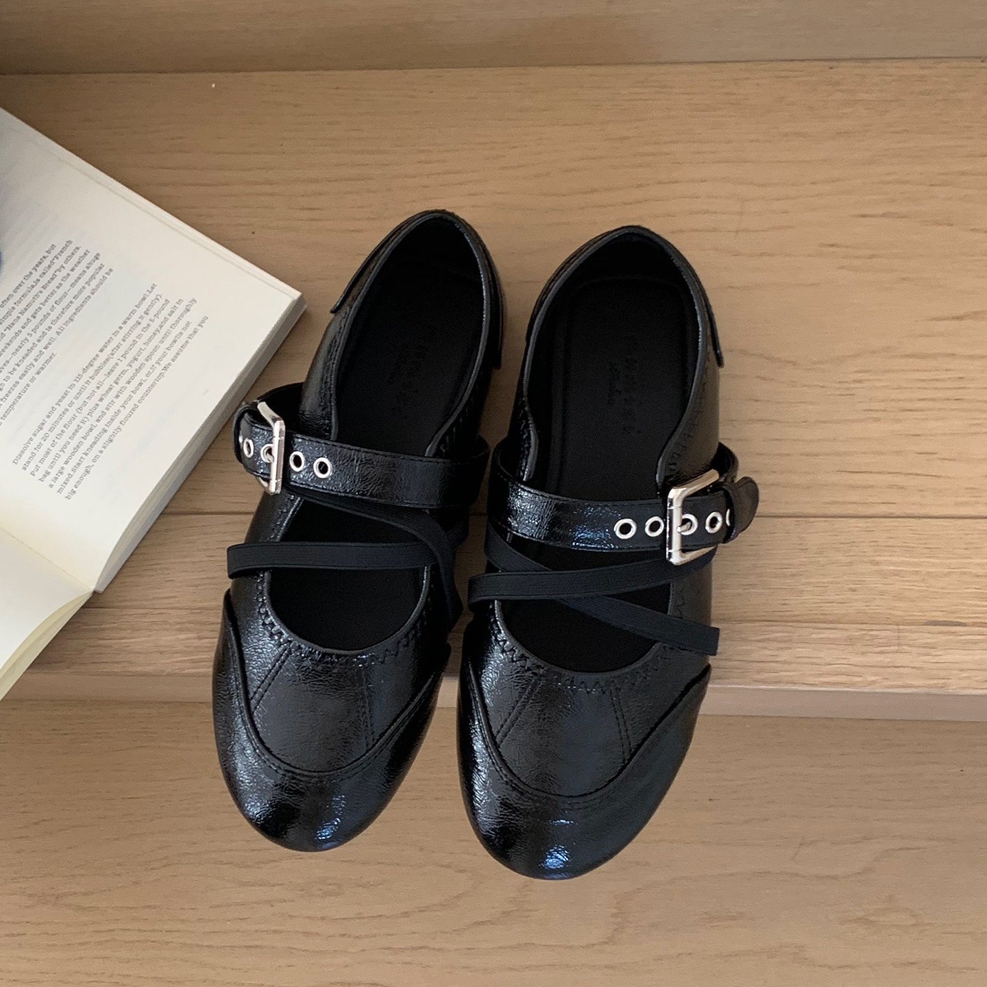 少女风玛丽珍鞋女2026新款配裙子小众设计感浅口平底芭蕾舞蹈单鞋,女鞋,玛丽珍鞋,淘宝优惠券,粉丝福利购,淘宝优惠卷