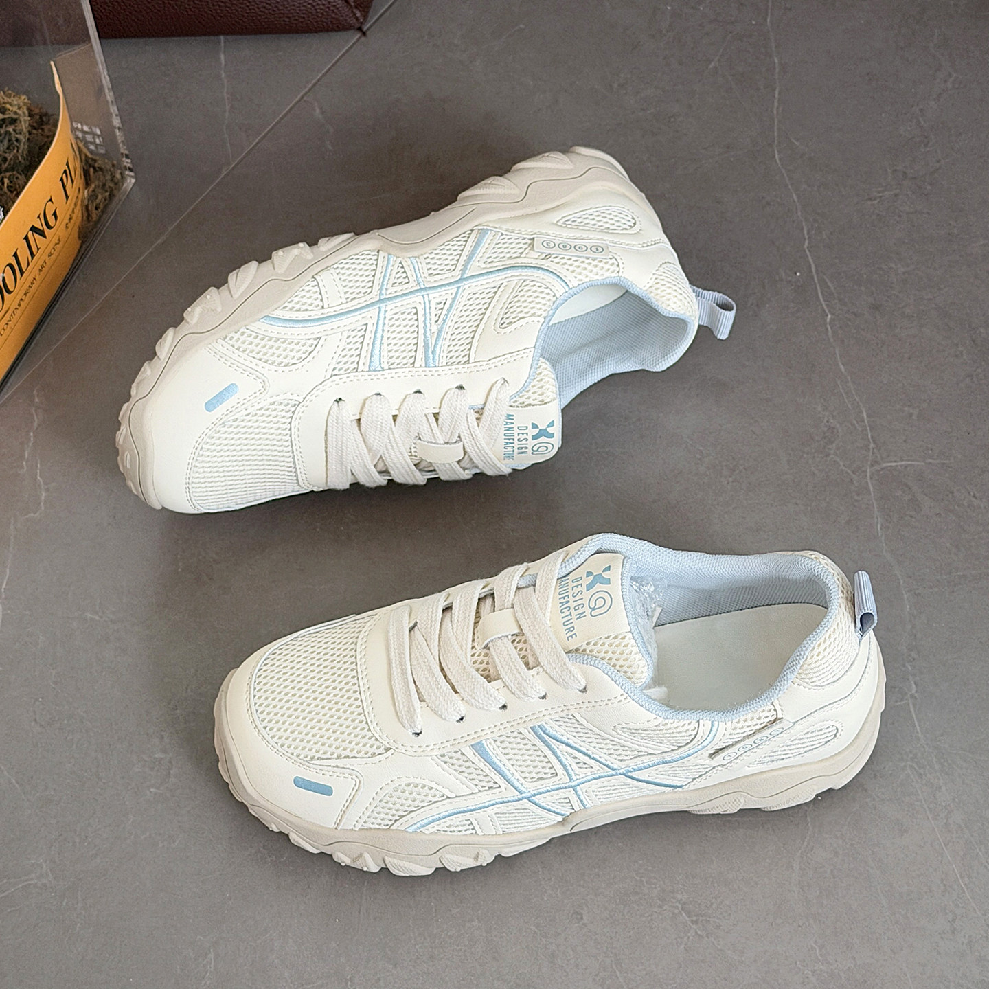 休闲运动风德训鞋女2026新款春季时尚百搭平底阿甘鞋户外防滑板鞋,女鞋,德训鞋,淘宝优惠券,粉丝福利购,淘宝优惠卷