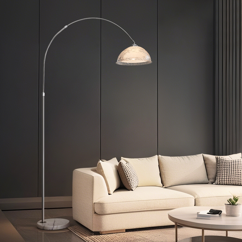 简约现代包豪斯钓鱼灯落地灯客厅书房卧室床头灯样板间立式台灯