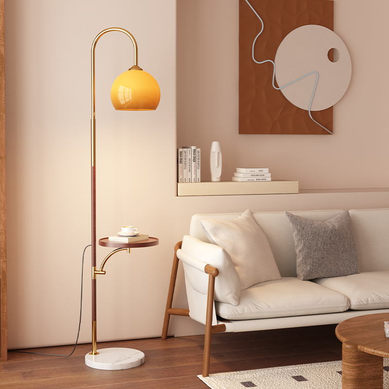 拾光记忆北欧轻奢落地灯