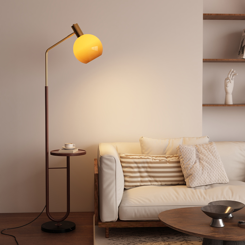 拾光记忆中古全光谱落地灯