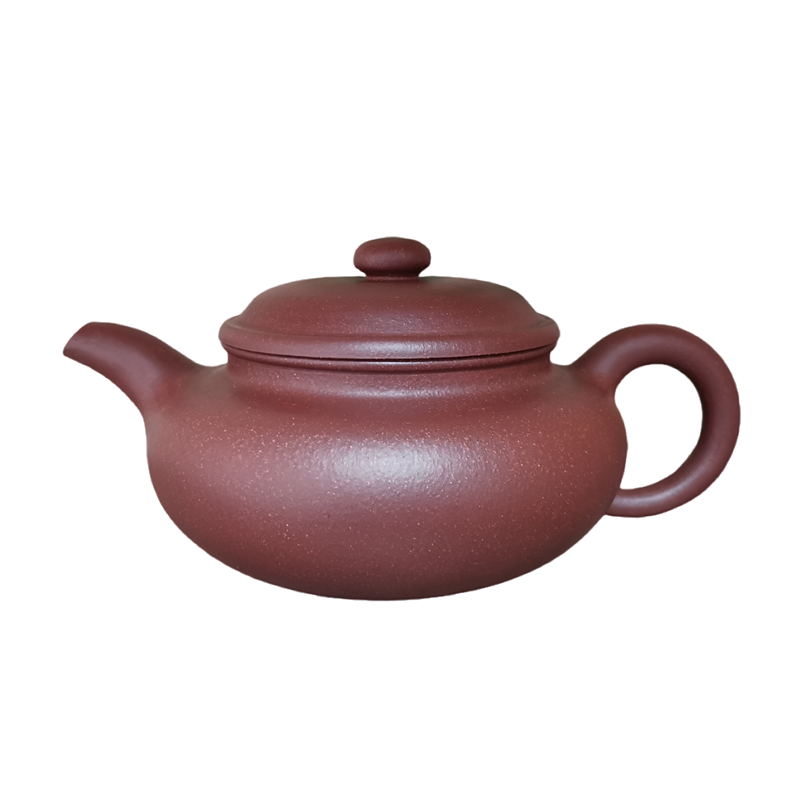 宜兴紫砂壶纯手工大品容量泡茶壶家藏紫玉金砂特大仿古壶900ml