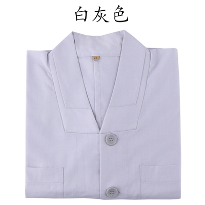 相牌僧衣服男女款短褂透气棉布夏季薄款僧人出家和尚服小褂套装