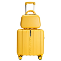 Лимонно-желтая материнская коробка [921 Стиль с подвесной пряжкой] [Горизонтальный стиль]