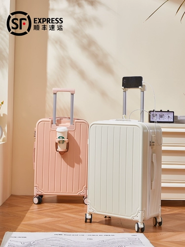 Вместительный и большой универсальный прочный взрывобезопасный чемодан для путешествий с молнией