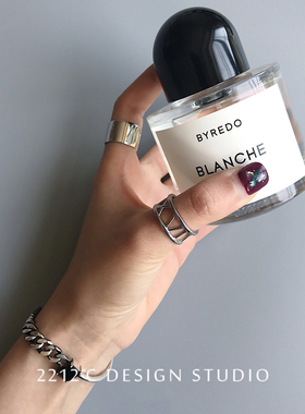 2212cs925纯银戒指女罗马数字