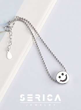 韩国微笑脸权志龙百搭学生手环