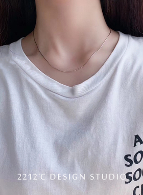 mini纯银时尚风蛇骨链