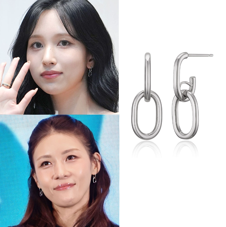 直邮~韩国代购haesool正品 组合TWICE名井南 河智苑同款耳环 耳饰