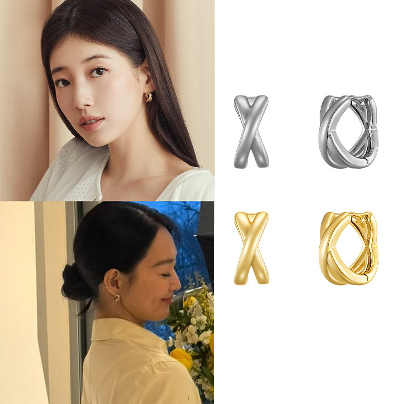 直邮~韩国代购Hei正品 金孝渊 权俞利 申敏儿 裴秀智同款耳圈耳环