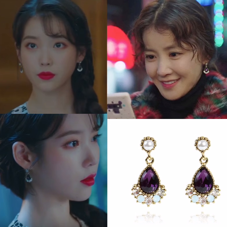 李知恩李诗英耳环GETMEBLING