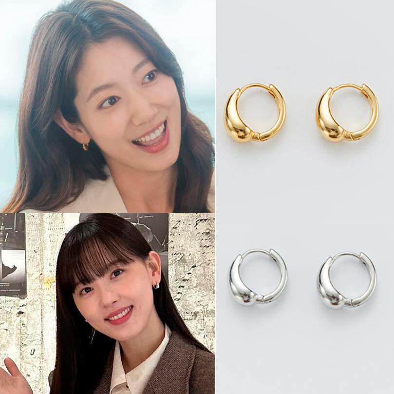 直邮~朴信惠 金素妍 姜汉娜 名井南同款耳环 耳饰 正品韩国代购