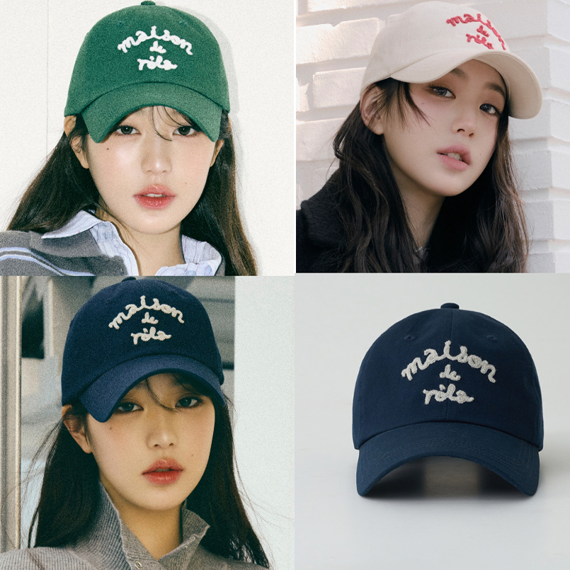 直邮~韩国代购 ROLAROLA正品 张元英同款字母鸭舌棒球帽 休闲帽子