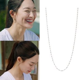 直邮~韩国代购Primaute正品 韩剧海岸村恰恰恰 申敏儿同款项链
