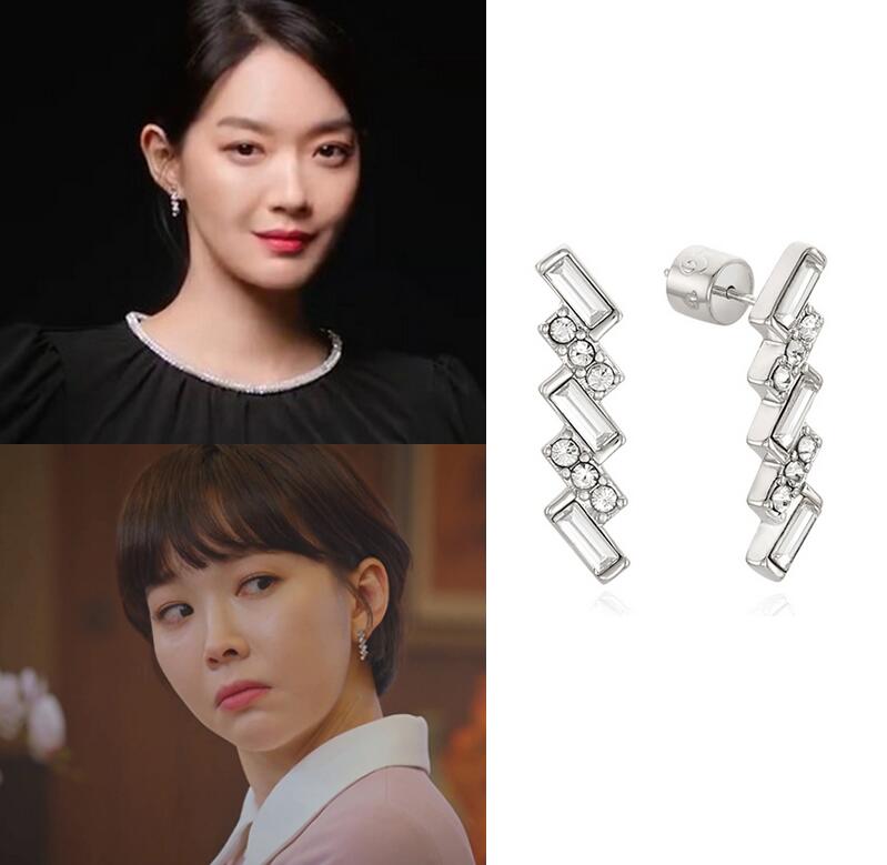 韩国同款耳环ritamonica正品
